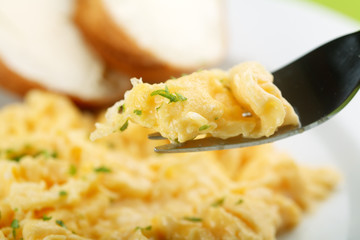 Healthy Breakfast, scrambled egg