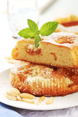 Apricot cake