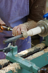 Tour à bois © Pictures news