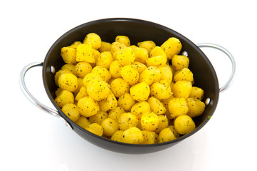 potatoes with parsley