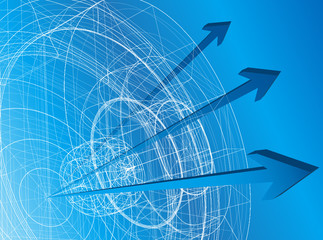 Illustration of abstract background