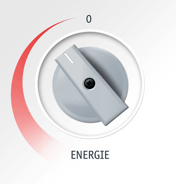Drehschalter energie