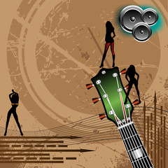 Background for concerts