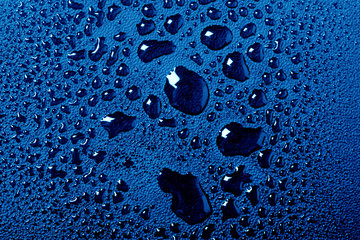 Background of the water drops