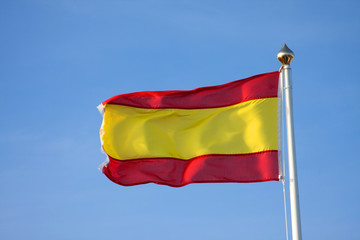 Fototapeta na wymiar Flaga hiszpański