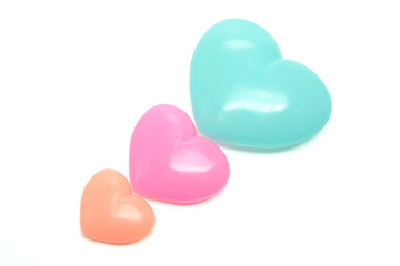 Love Heart Ornaments