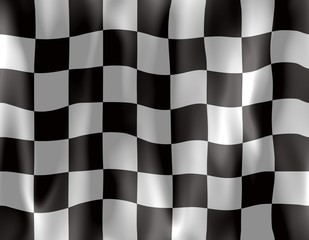 drapeau à damier formule 1