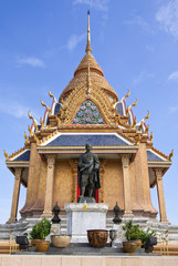 Fototapeta premium Thai style architecture