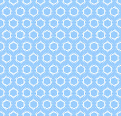 Seamless light blue pattern.