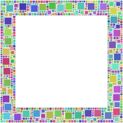 Frame of squares