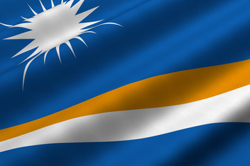 Marshall Islands Flag - 16073640