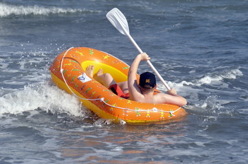 Schlauchboot
