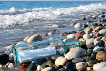 Message in a bottle
