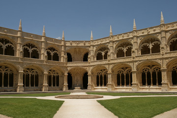 jeronimos, kreuzgang