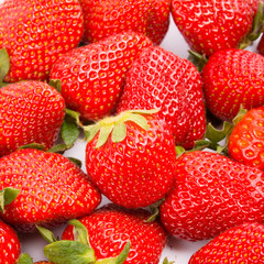 fresh strawberries