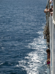 On the Ferry