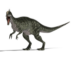 Dinosaur Monolophosaurus