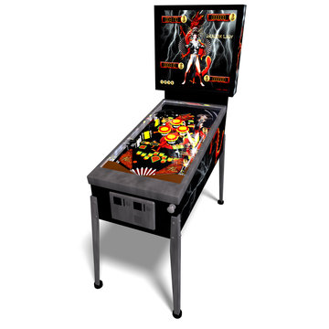 pin-ball machine