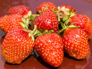 Strawberries