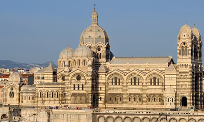 Fototapeta na wymiar cathédrale ,Marseille