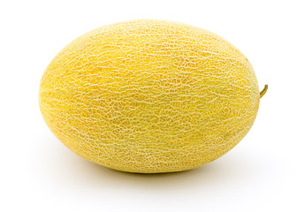 Melon on a white background