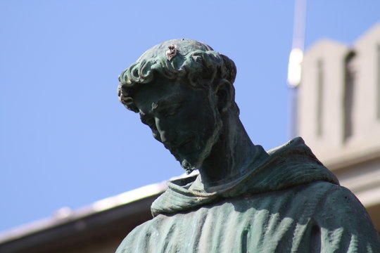 San francisco de Javier.