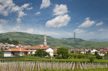 Italian village