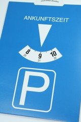 Parkscheibe