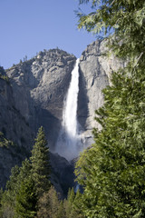 yosemite Wasserfall