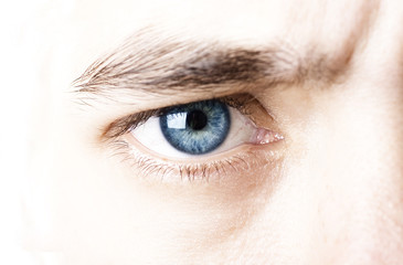 Obraz premium sad looking eye