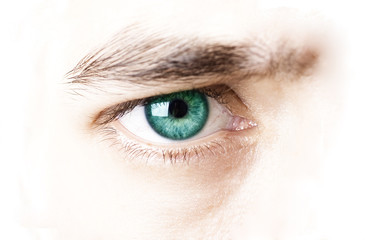 Obraz premium sad eye