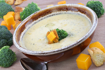 Broccoli Cheddar Soup