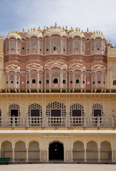jaipur, hawa mahal tempel