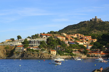 Fototapeta na wymiar Collioure Bay