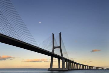 Obrazy na Plexi  Most Vasco da Gamy