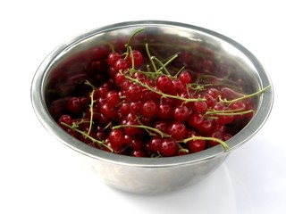 The Bowl with a red currant
