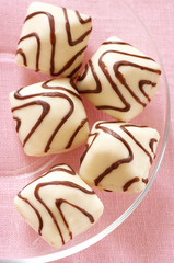 Chocolate candies