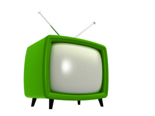 Old TV | 3D