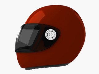 Moto Helmet | 3D