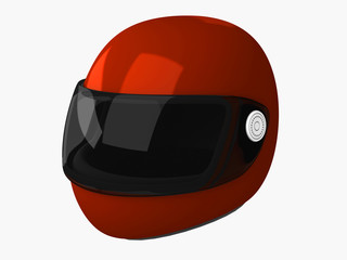 Moto Helmet | 3D