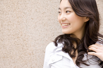 女性ポートレート