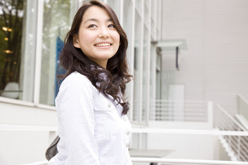 女性ポートレート