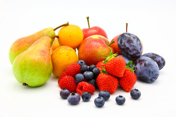 fruits for background