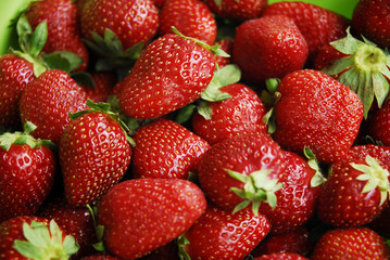 fresh strawberries