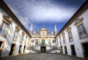 Fototapeta na wymiar Mateus Palace, Portugalia