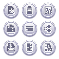 Fototapeta premium Icons for web 14