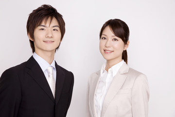 新入社員の男女