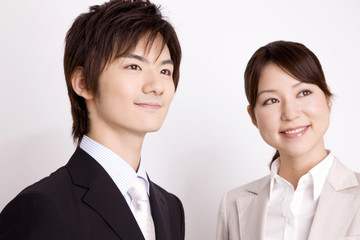 新入社員の男女