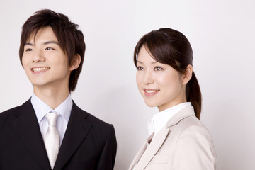 新入社員の男女