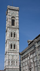 Fototapeta na wymiar Florence Bell Tower